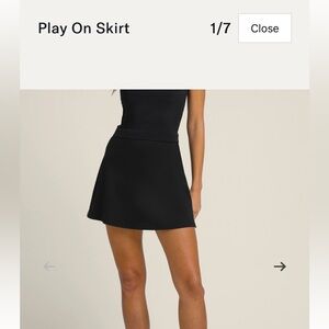 Wilson Play On Skirt
